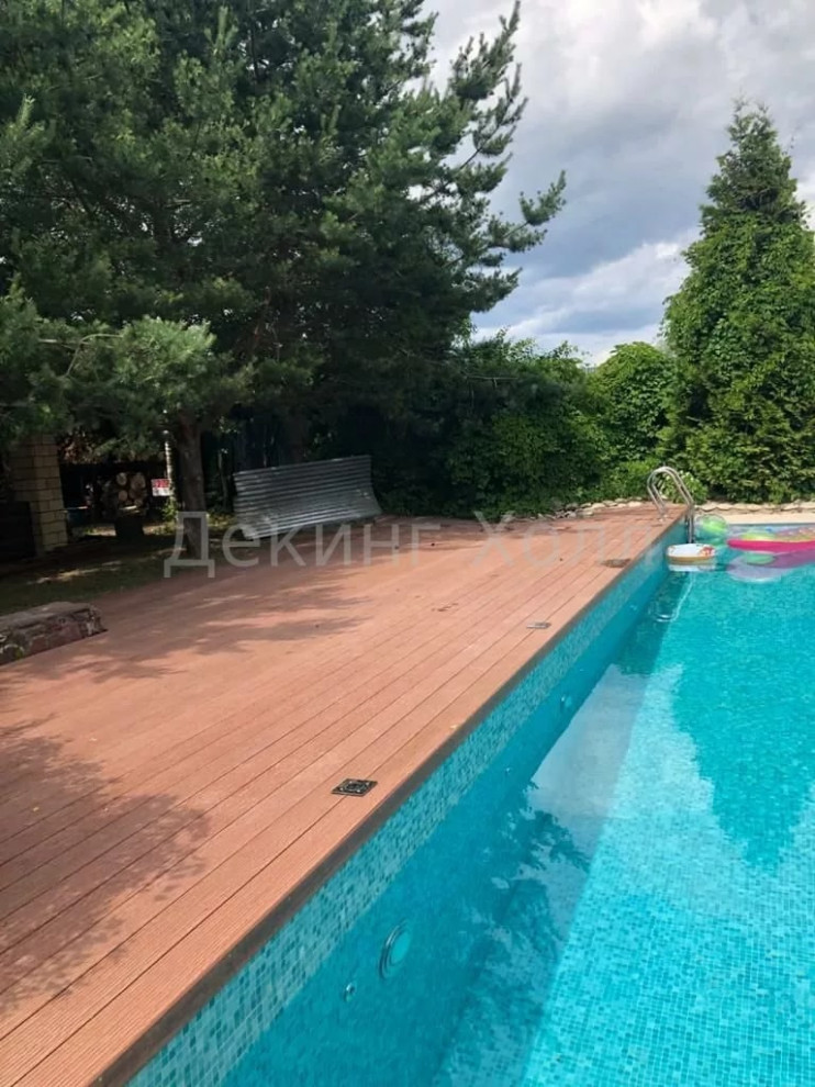 Террасы для бассейнов, причалов