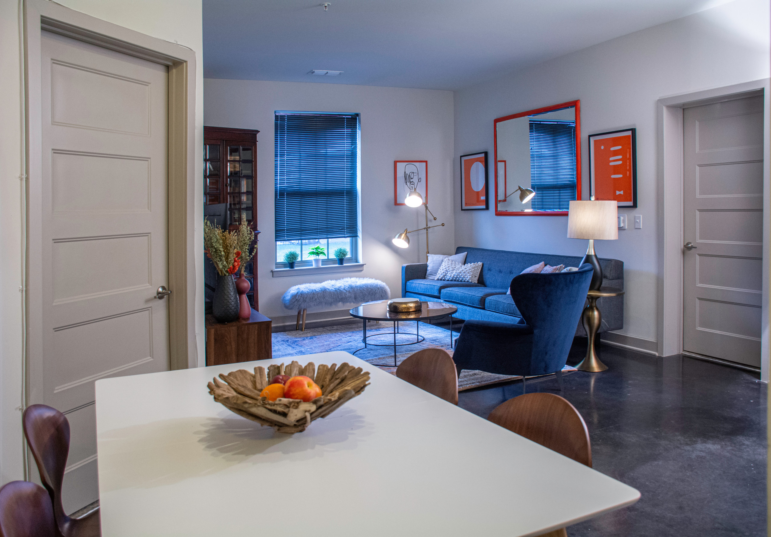 Apartment redecorating project
