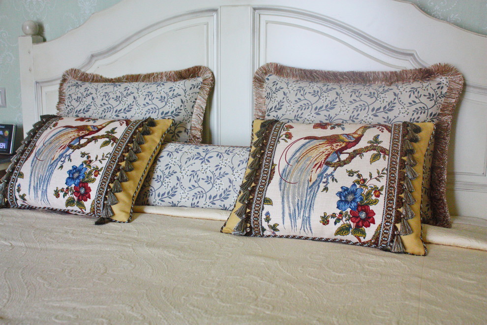 До и после: несколько локаций текстильного оформления дома