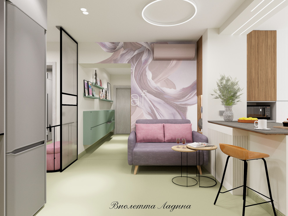 ЖК -ГринВуд. Двушка .6 этаж