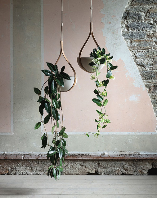 Blumenampel MORVAH aus Holz von Tom Raffield - Skandinavisch - Wohnbereich - Sonstige - von HolzDesignPur