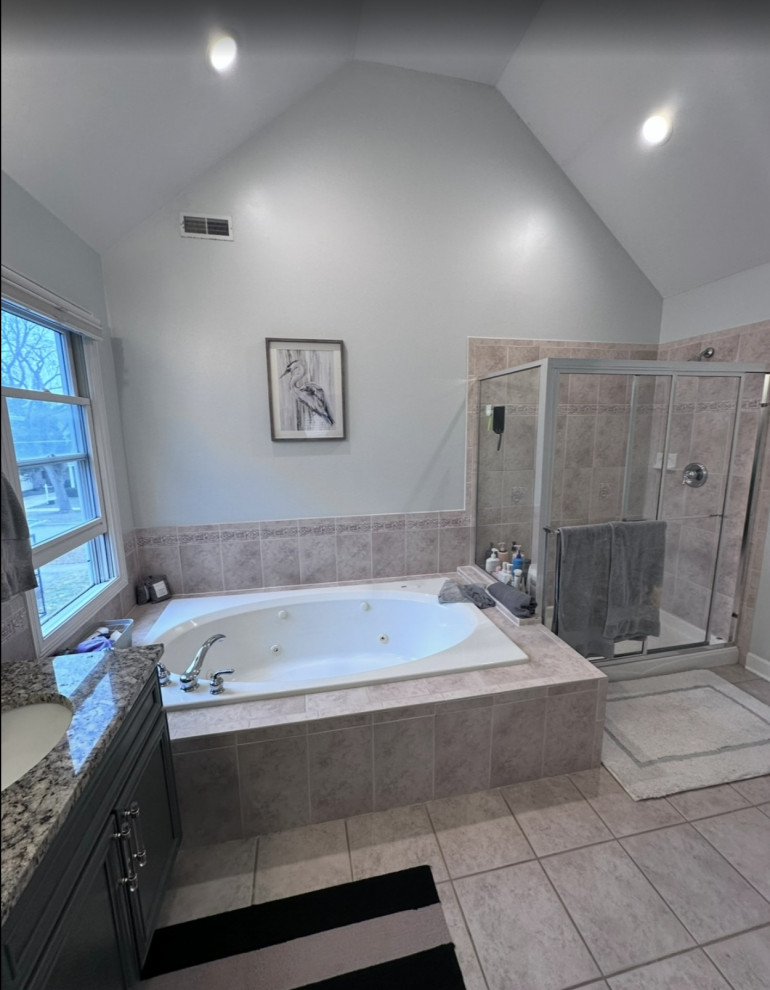 Glen Ellyn Master Bath Remodel