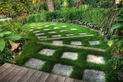 Villa Floriana mediterranean-garden
