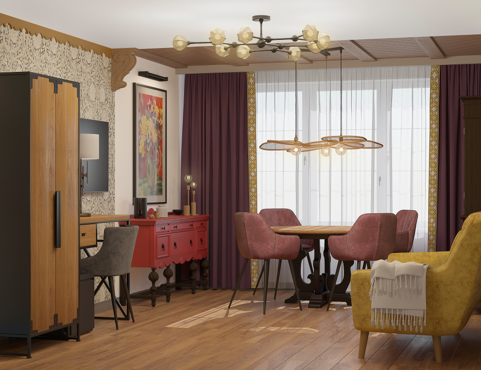 Гостиница в культурно -ландшафтном парке "Голубино" ( Архангельская область)