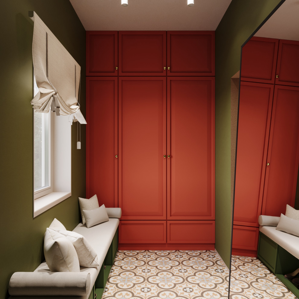 Дизайн 2х этажного дома в стиле эклектика