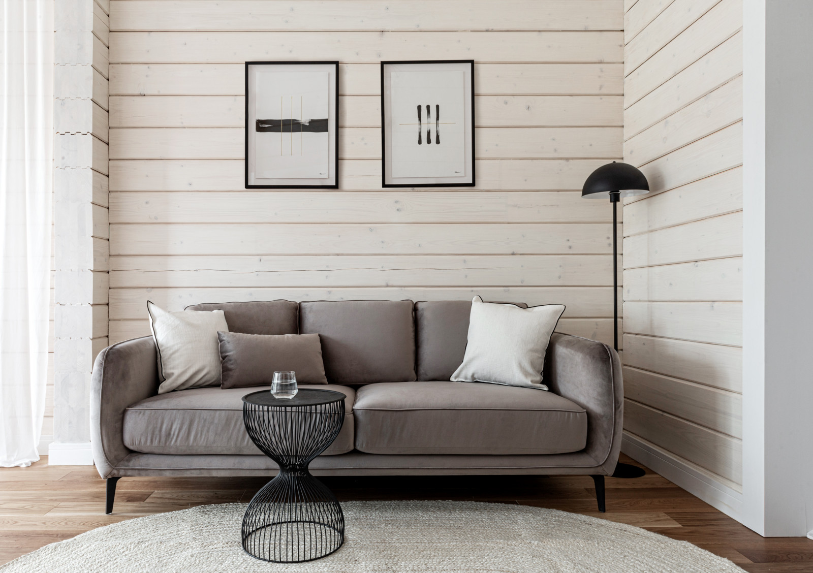 Загородный дом в оттенках моря и солнца