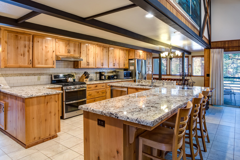 Kitchen - rustic kitchen idea