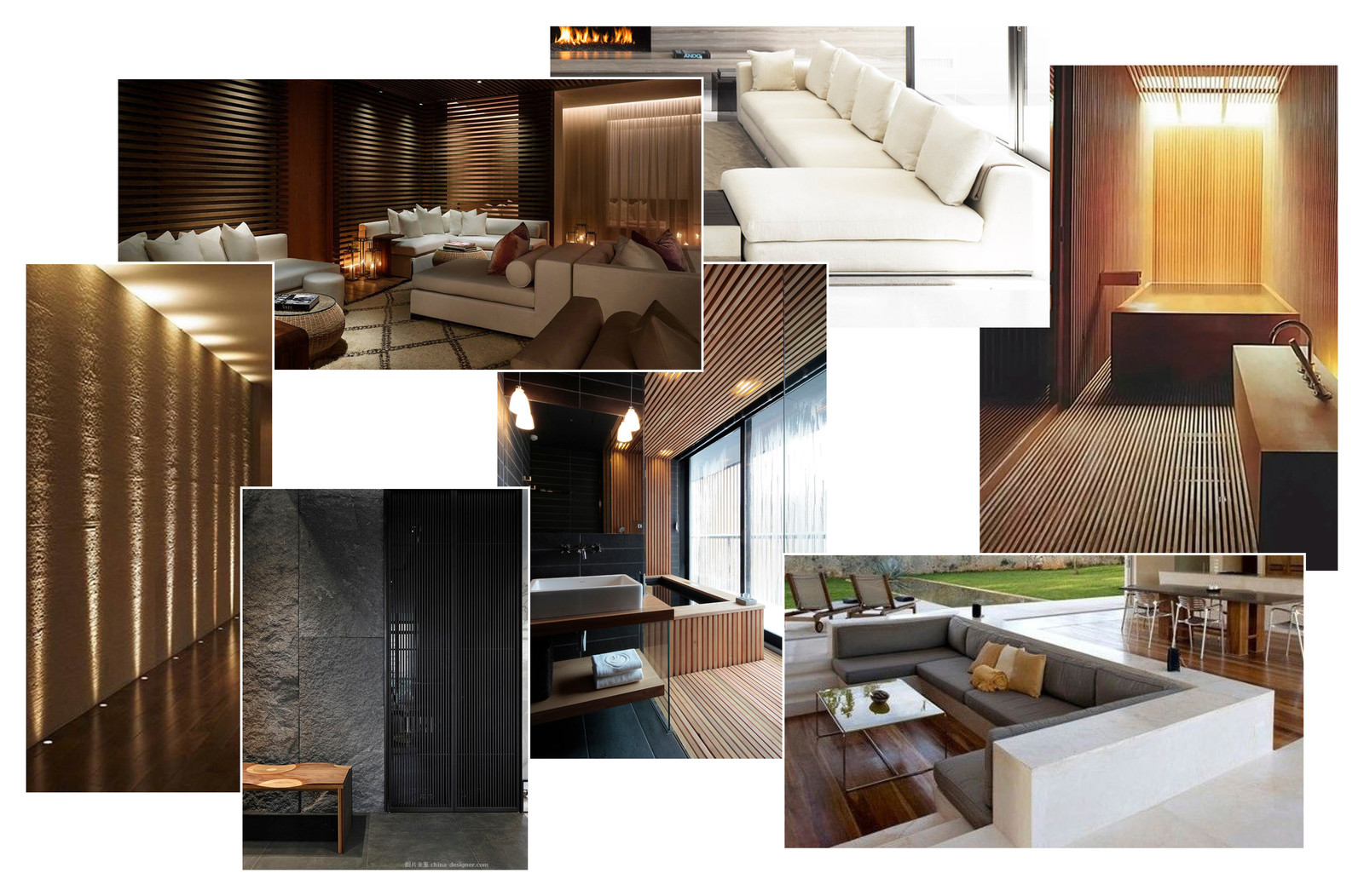 Концепция Зоны отдыха в частном доме на "Николиной Горе".