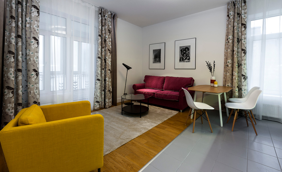 19 apartments on 11 Line/ 19 квартир на 11-ой линии