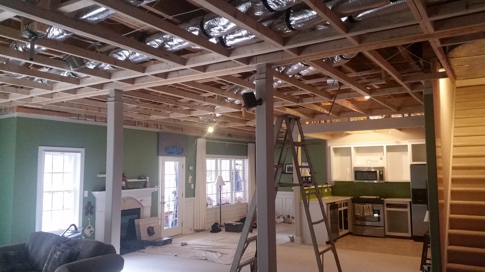 Basement - basement idea in Charlotte