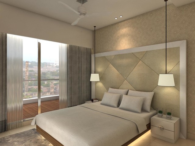 Sample FLat contemporary