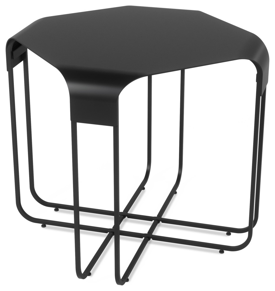 Umbra Graph Side Table Industrial Side Tables And End Tables by