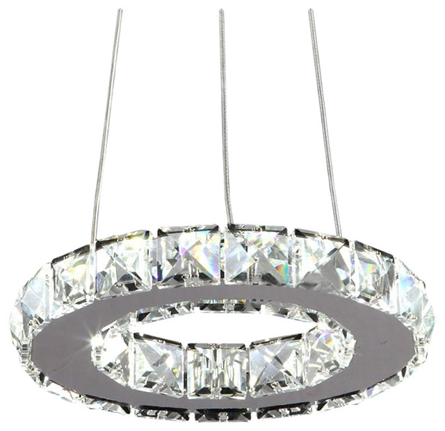 3 Circle Diamond Ring Led Crystal Chandelier Modern Pendant 1 Circle Diamond Ring Led Re Crystal Day Light Modern Pendant 8 X32 Xtk
