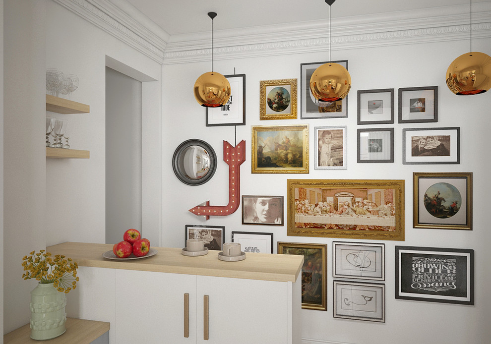 Эклектика в сталинке