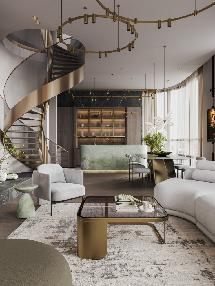 Кухня-гостиная