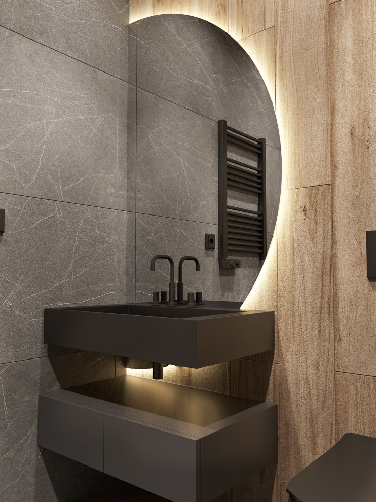 Дизайн - Кв. для молодой семьи блогеров-предпринимателей с двумя мальчиками