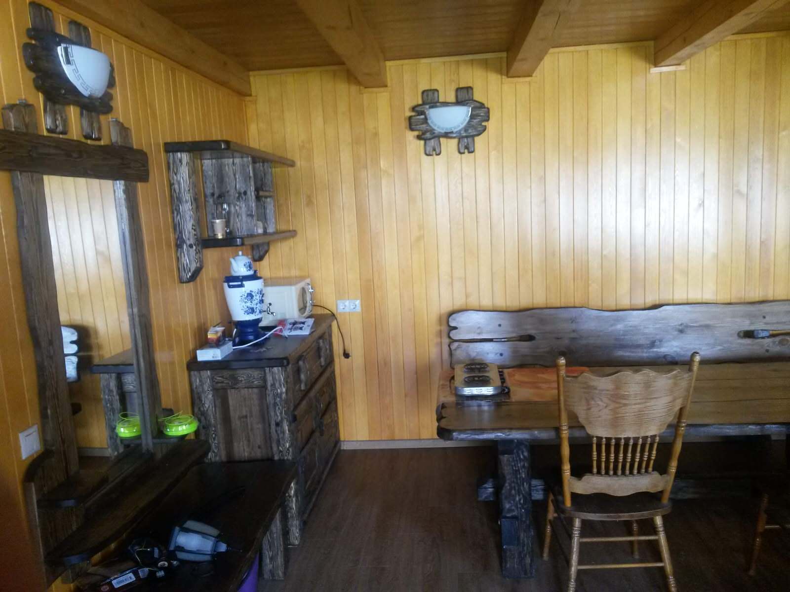 Комната отдыха в бане