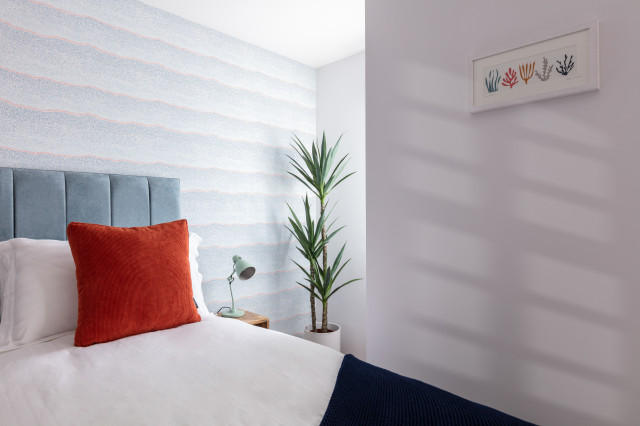 Monterey coastal-bedroom