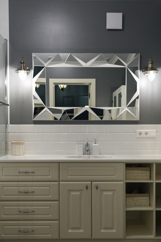 Интерьер в стиле нео-классика