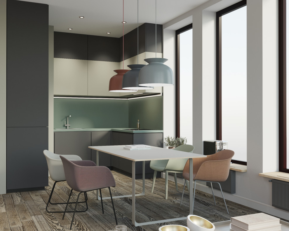 Скандинавская гостиная