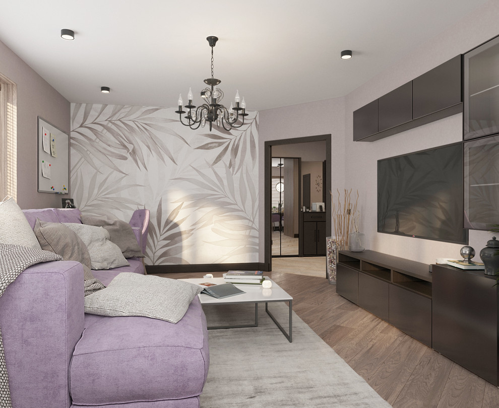 Дизайн-проект двухкомнатной квартиры