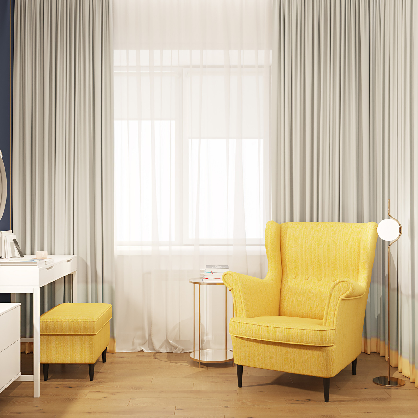 Дизайн-проект Истомина. S=86 м2