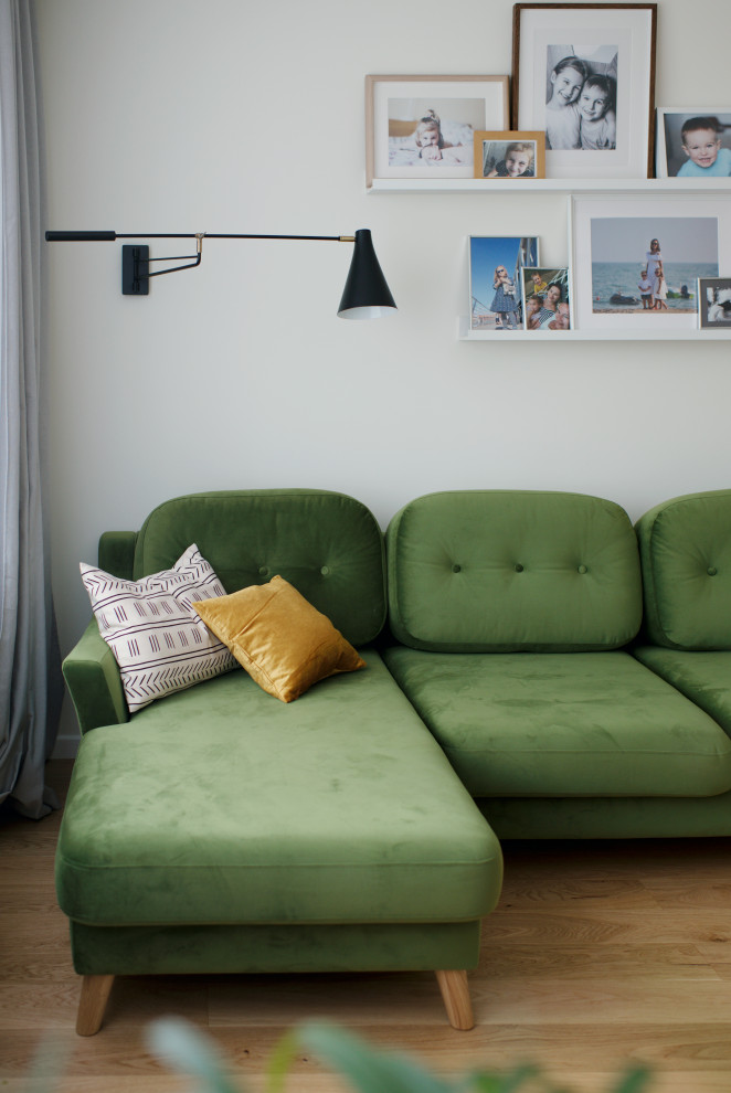 Проект: ул. Новаторов, 80 кв.м.