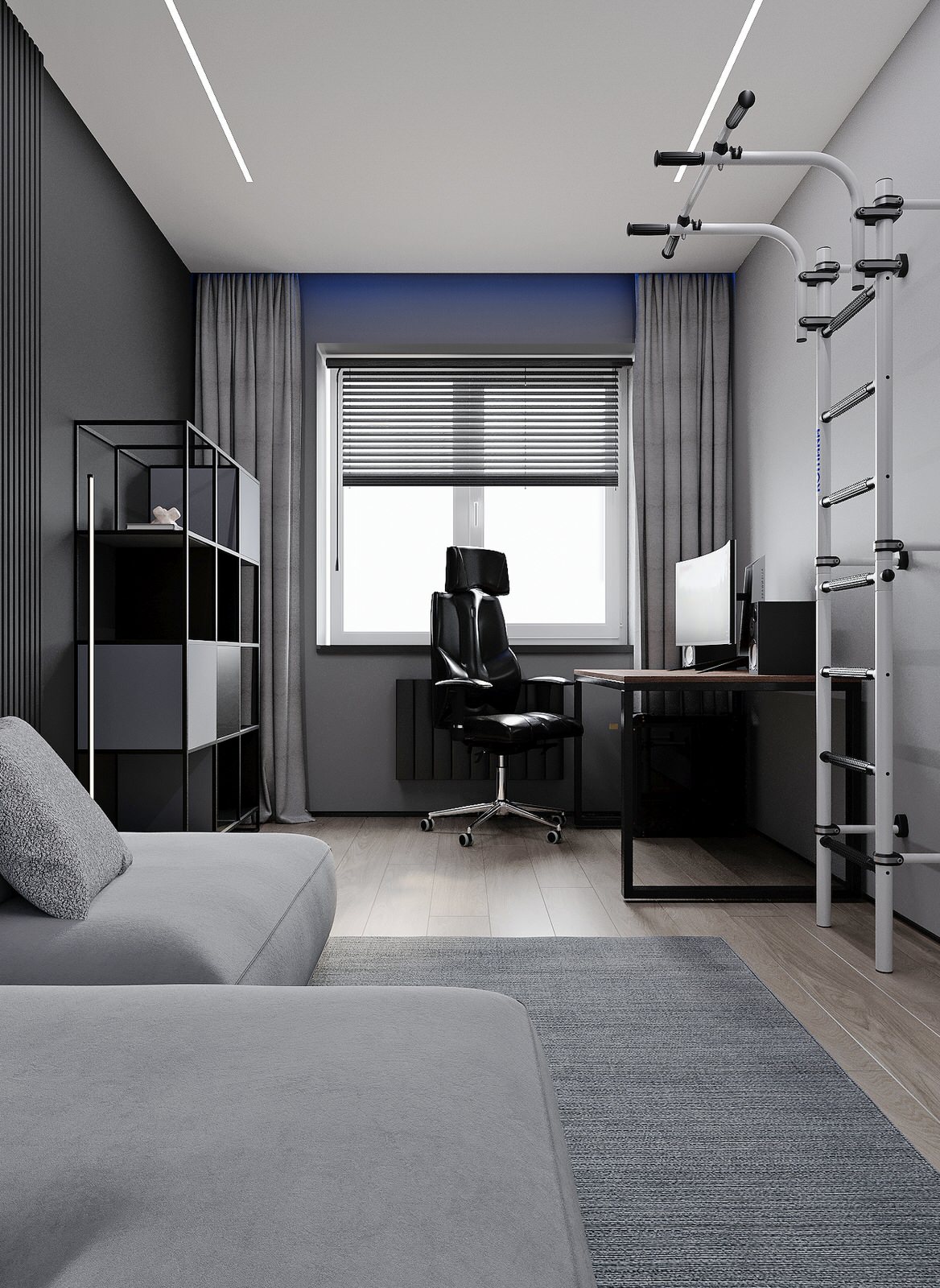 Квартира в современном стиле