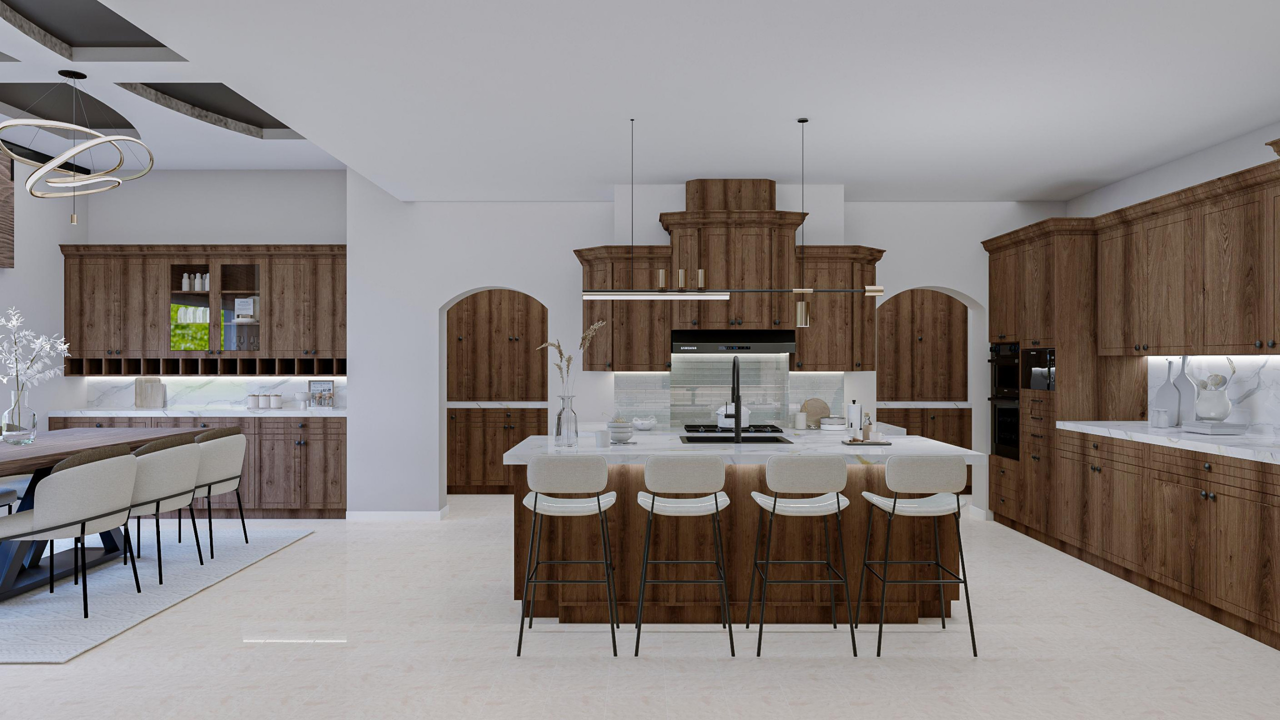 Custom Home Remodel Design