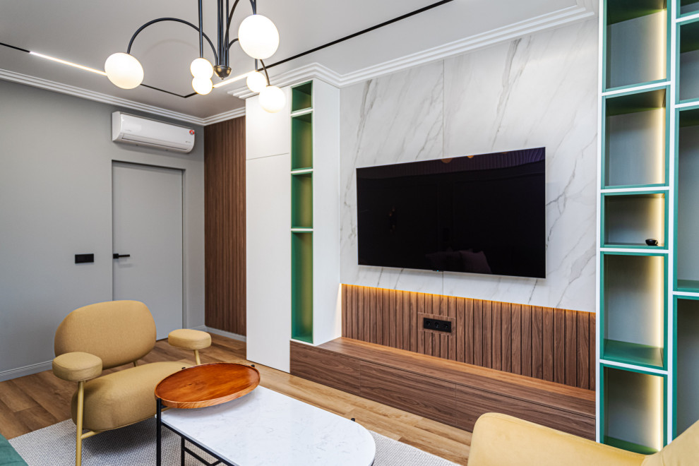 Трехкомнатная квартира 110 м2