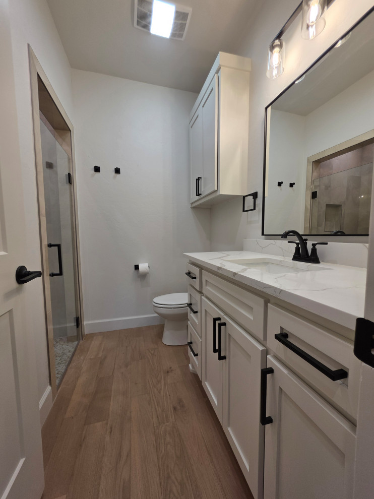 Transitional living with this open concept floor plan - under construction