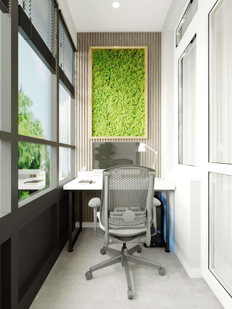 Дизайн-проект  квартира в ЖК «Живописный» 56 м²