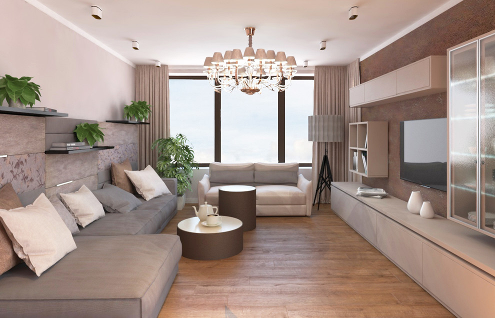 Однокомнатная квартира 65 м.кв. ЖК «Новоясеневский»