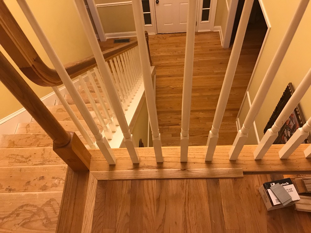 Wood flooring direction