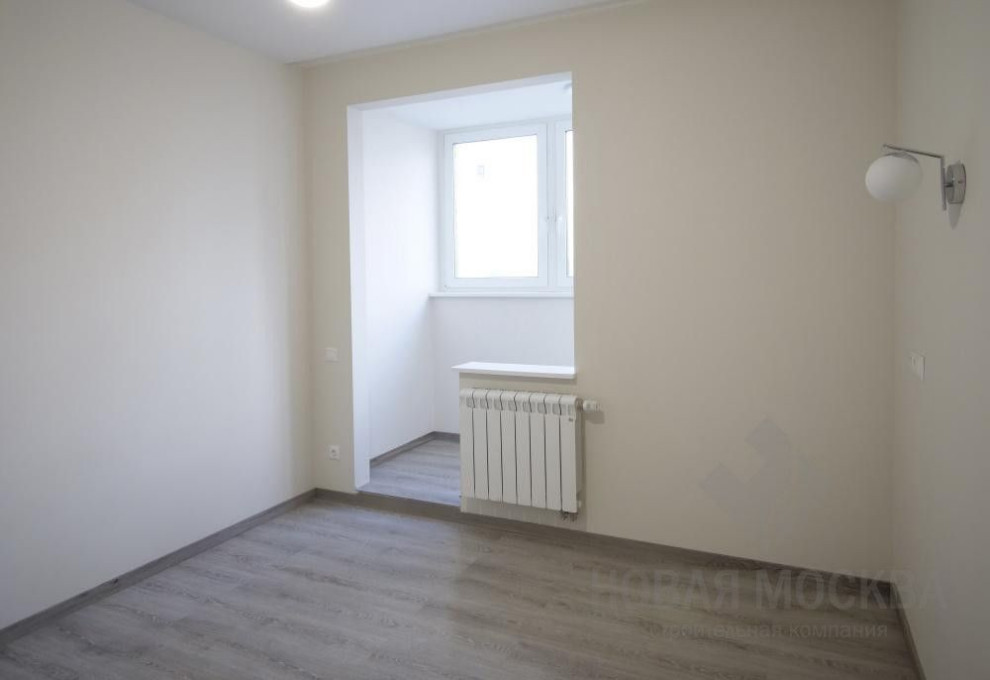 Ремонт 2-комнатной квартиры 58 кв.м в ЖК «Лучи»