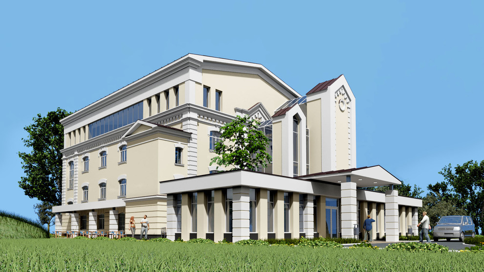 Гостиничный комплекс