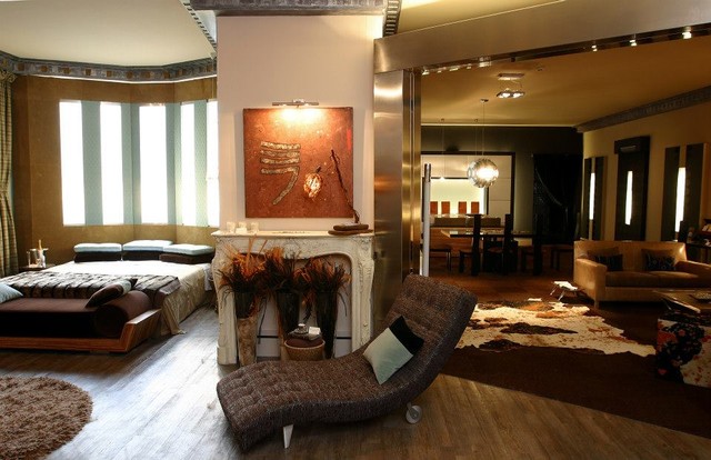 LOFT classique-chic-salle-de-sejour