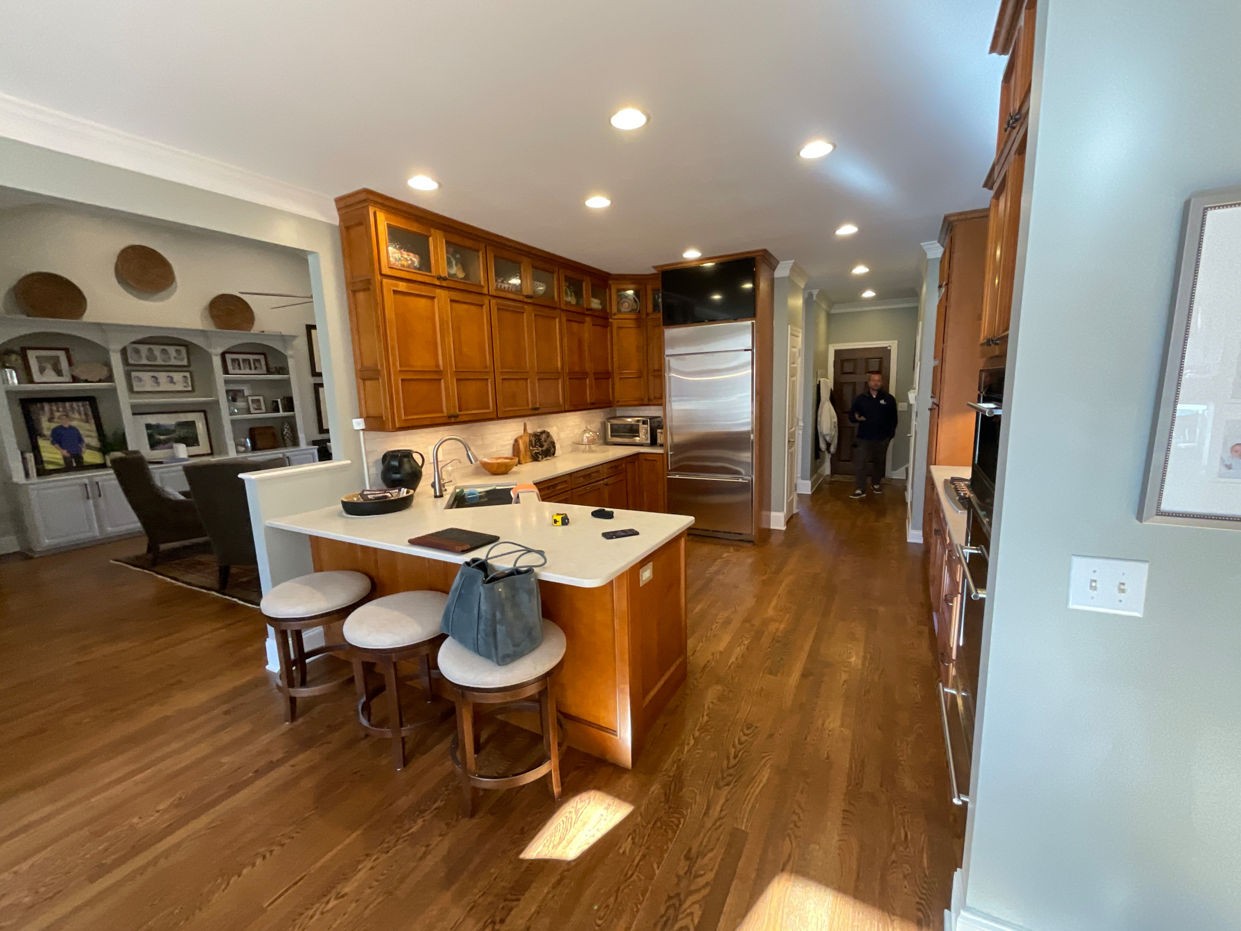 Bellevue Kitchen, Scullery, Multi-bath and LR refresh