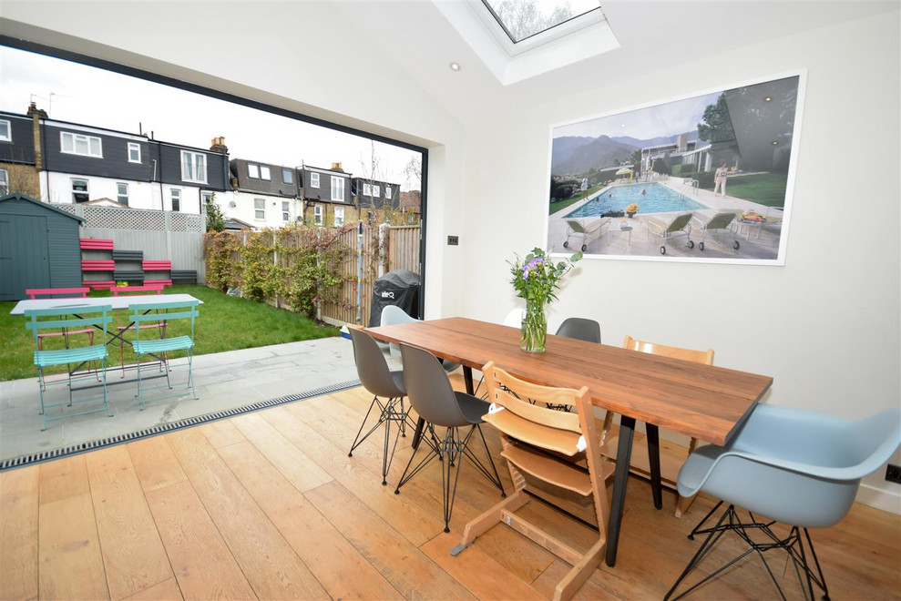 Florence Road, renovation - Amos Goldreich Architecture, September 2019