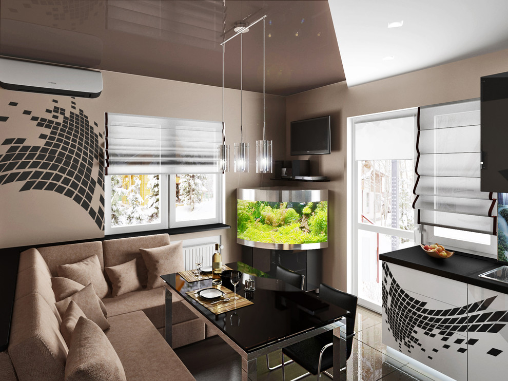 Современный дом для молодой семьи