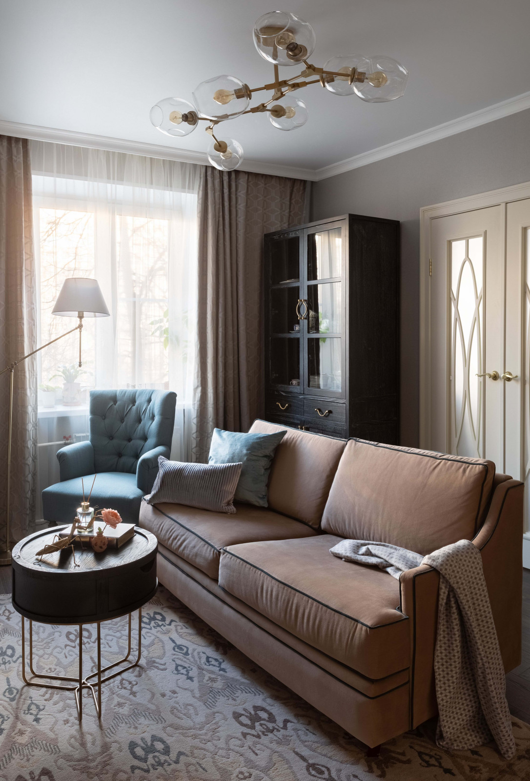 4-комнатная квартира "Осенний ноктюрн"