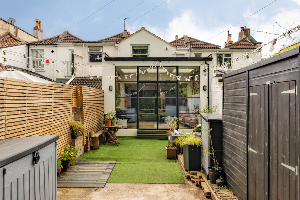 Rear view - Bristol house renovation
