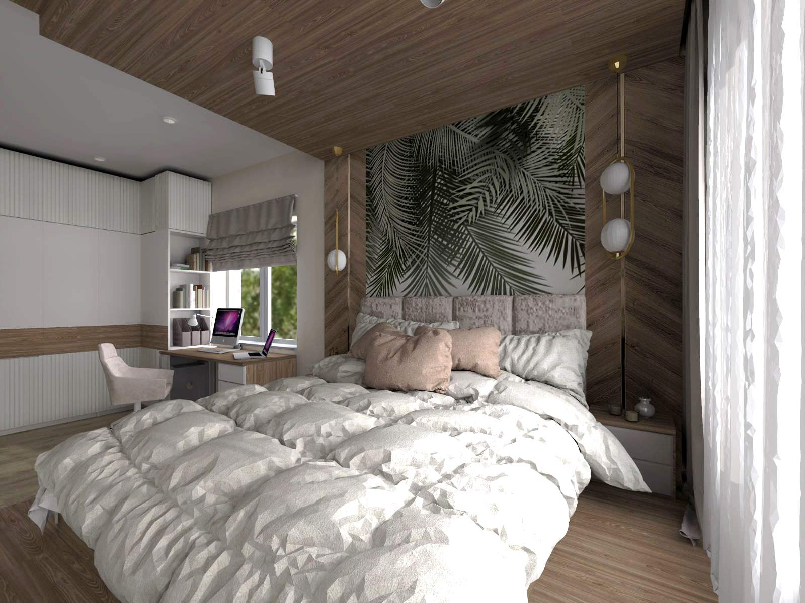 КП Лебединский, пос. Сокол, Жилые комнаты 62 м2 в загородном доме