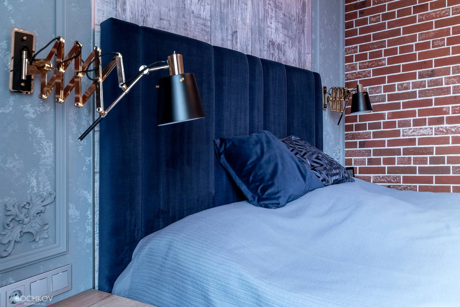 Лофт индиго