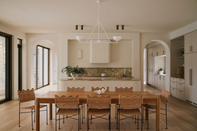 Willow Residence mediterranean-dining-room