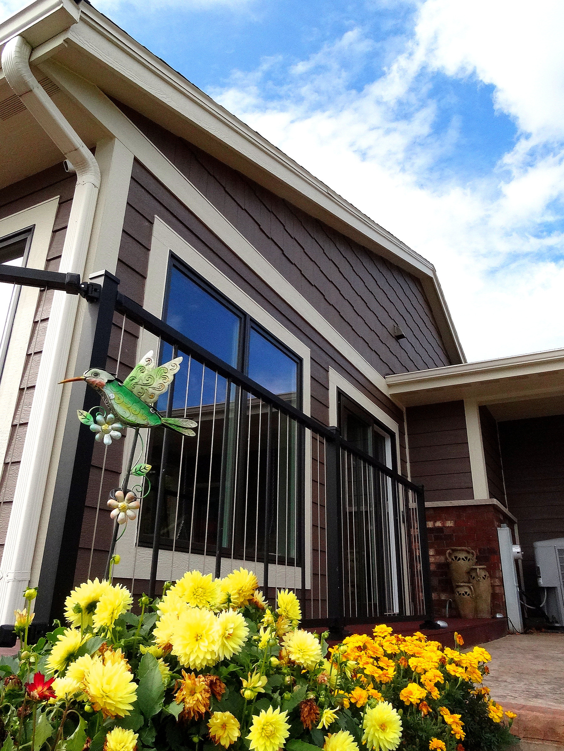Muskego Residence - Exterior and Sun Room Addition