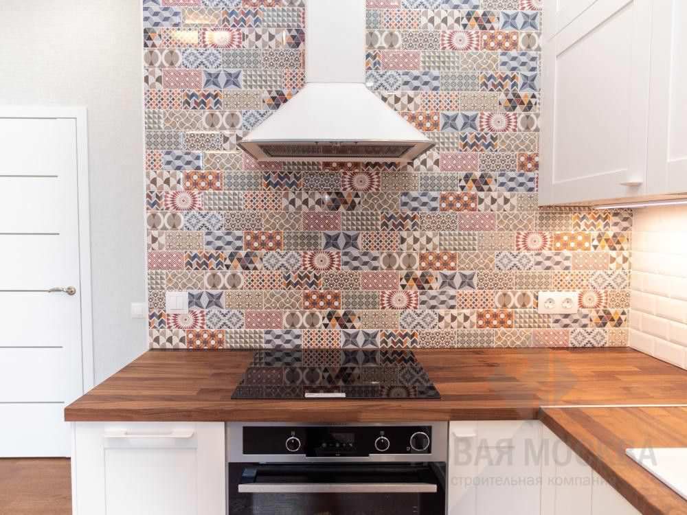 Ремонт трехкомнатной квартиры 92 кв.м. в ЖК «Город на реке Тушино-2018»