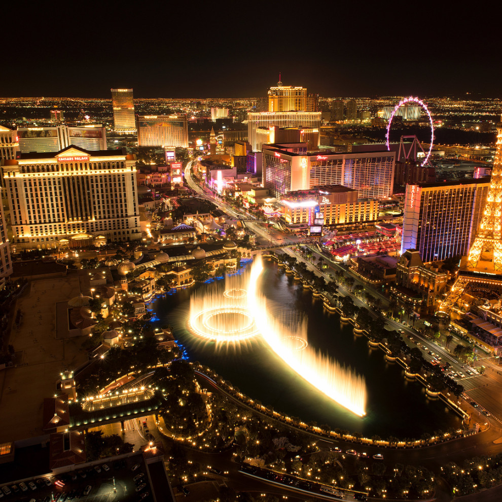 Las Vegas at Dusk