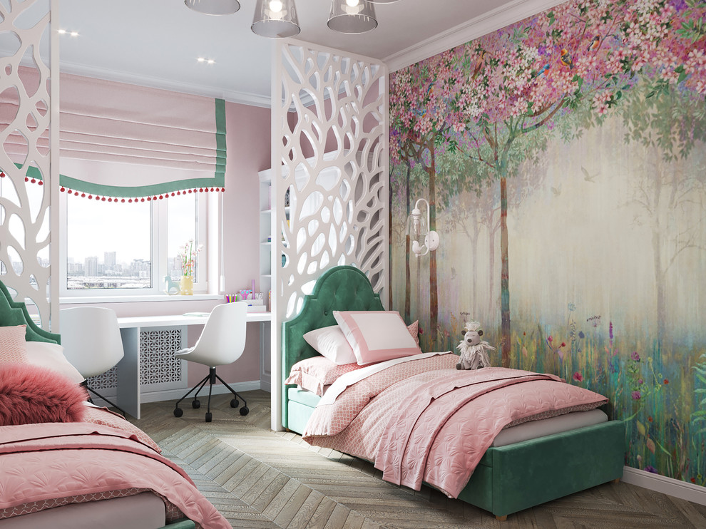 Визуализации для проекта квартиры 73кв.м ЖК Прайм Тайм, Москва