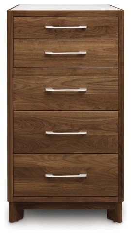 Copeland Furniture | Contour 5 Drawer Dresser